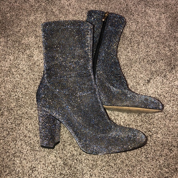 sam edelman glitter boots